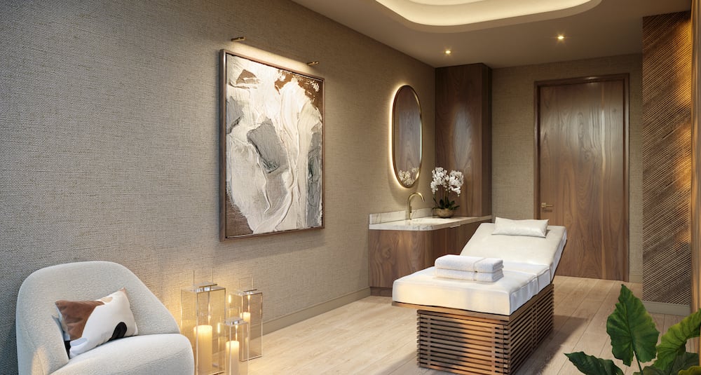 Ritz Estero Bay_Spa Treatment Room