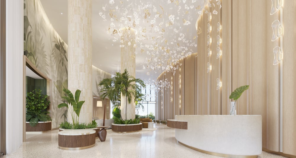 MDSI Ritz Calrton Estero Bay Lobby View1
