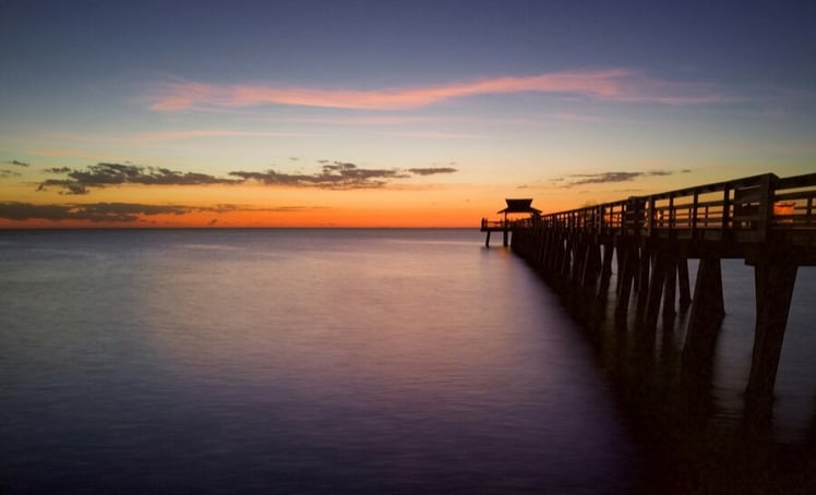 Naples pier-1