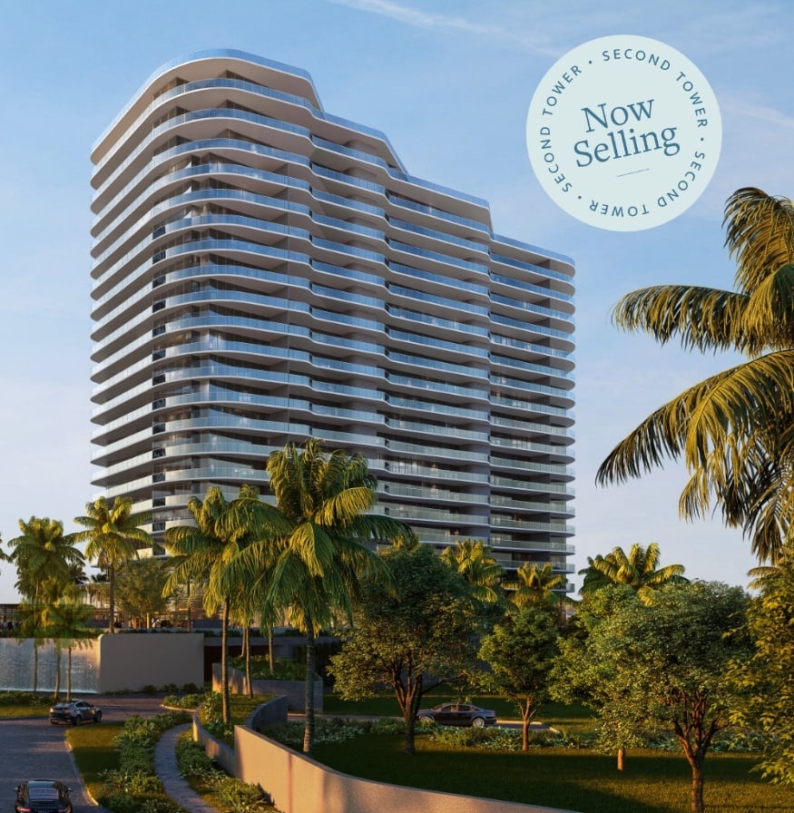 Now Selling - Second Tower New Living