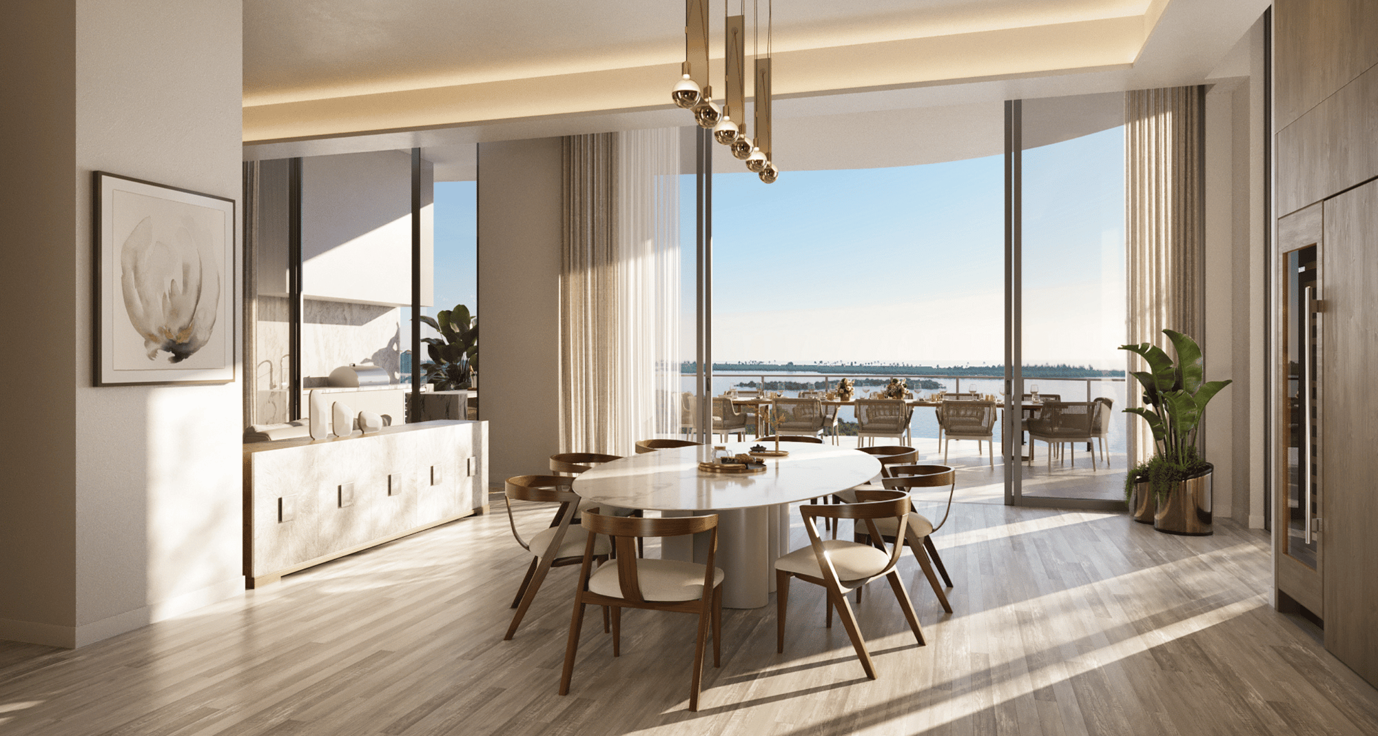 RCREB Penthouse Dining Room