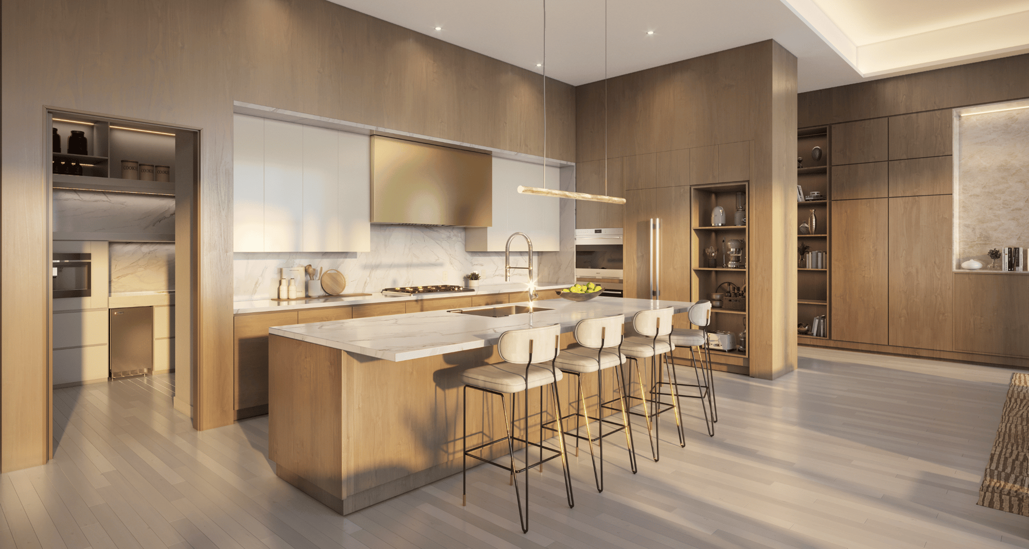 RCREB Penthouse Kitchen