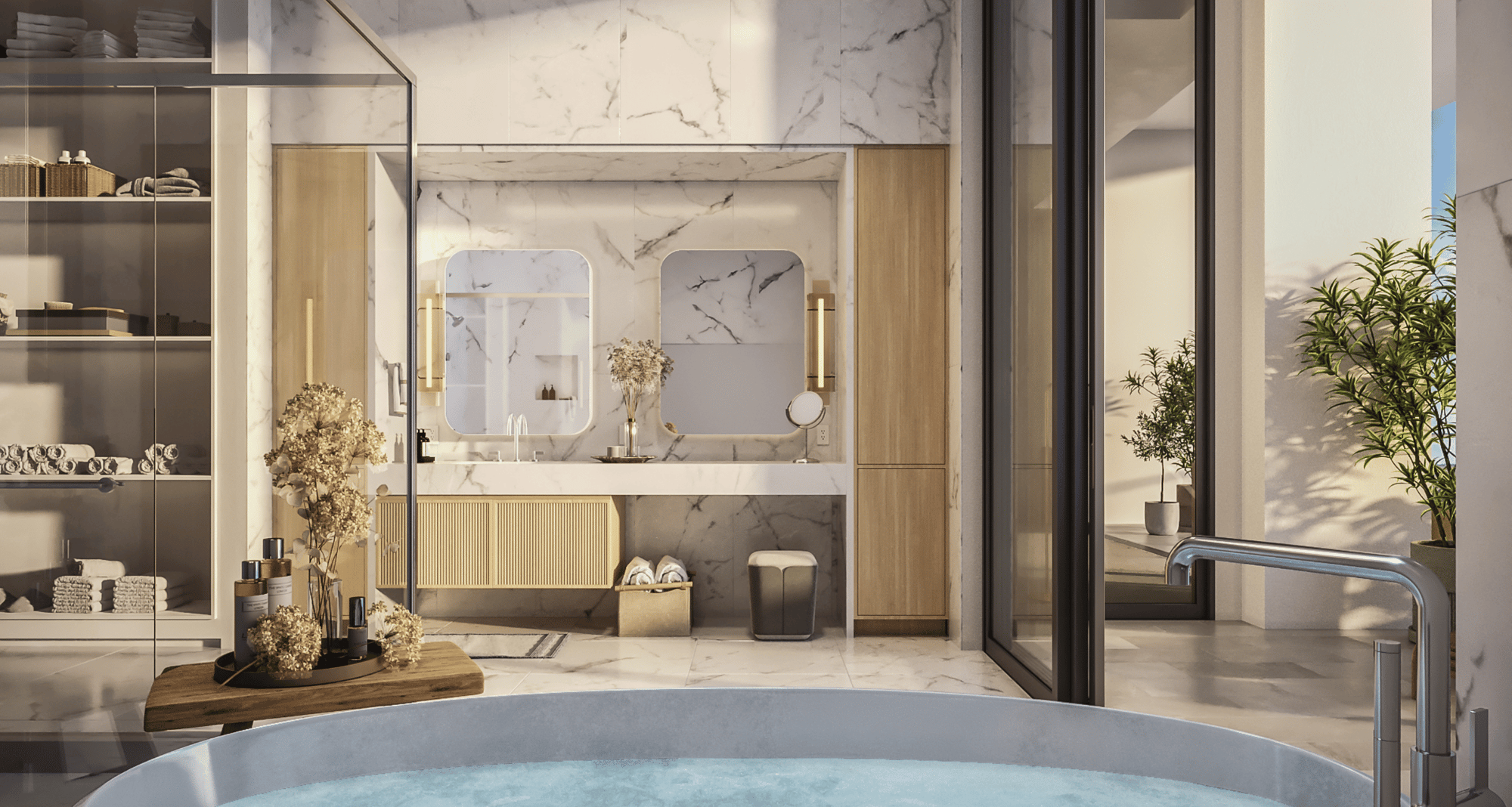 RCREB Penthouse Master Bath