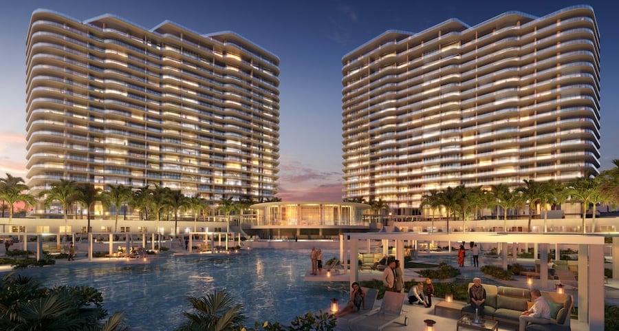 Dusk Elevation Rendering 