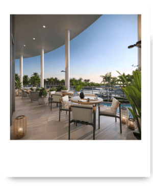 Ritz Residences Amenities Lounge Image