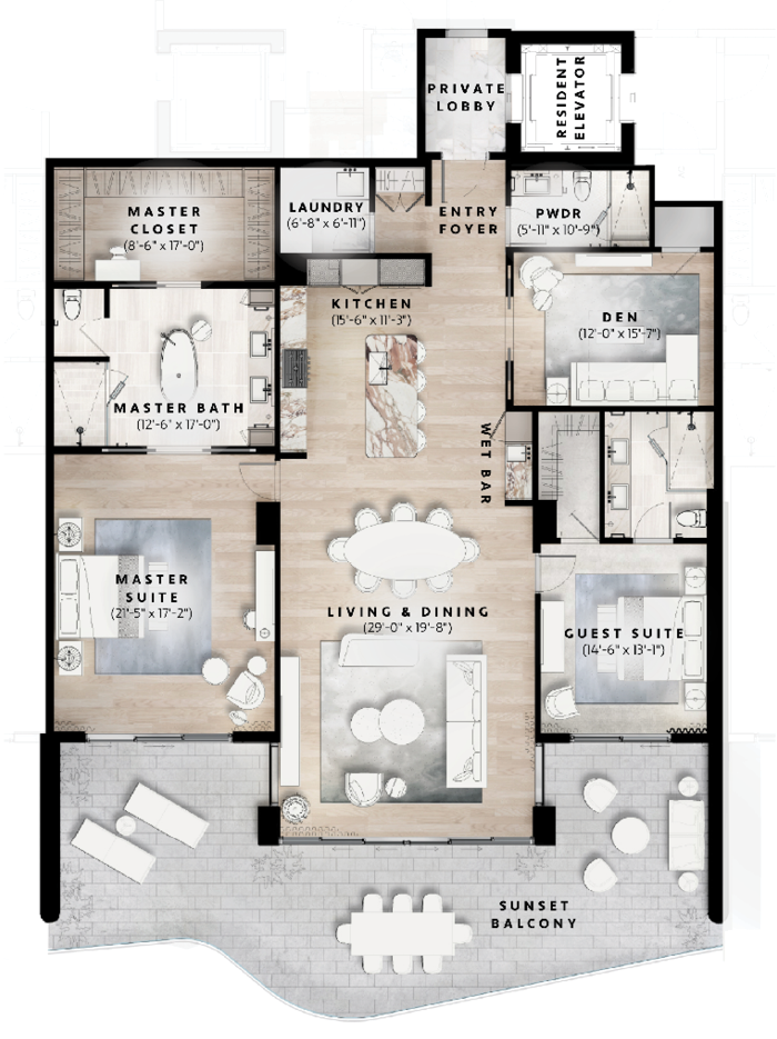 RCREB North Tower Website Floor Plans_Residence2