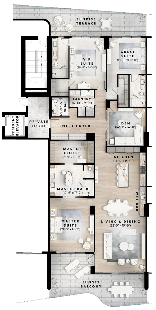 RCREB North Tower Website Floor Plans_Residence4