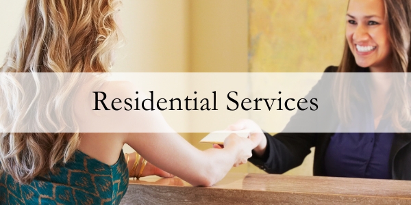 Residential Services