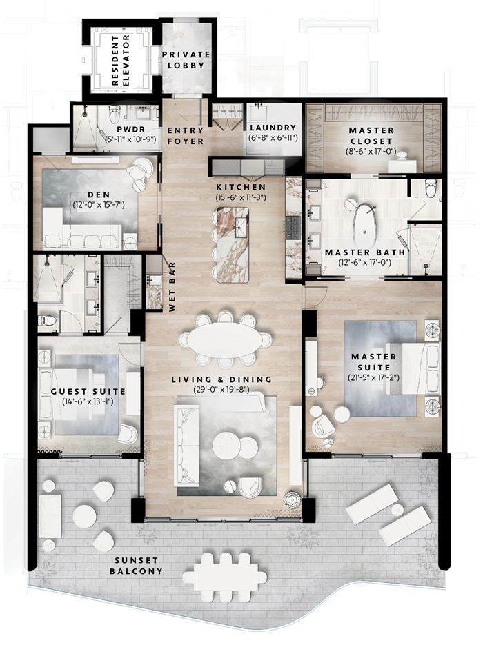 RCREB South Tower Website Floor Plans_Residence02