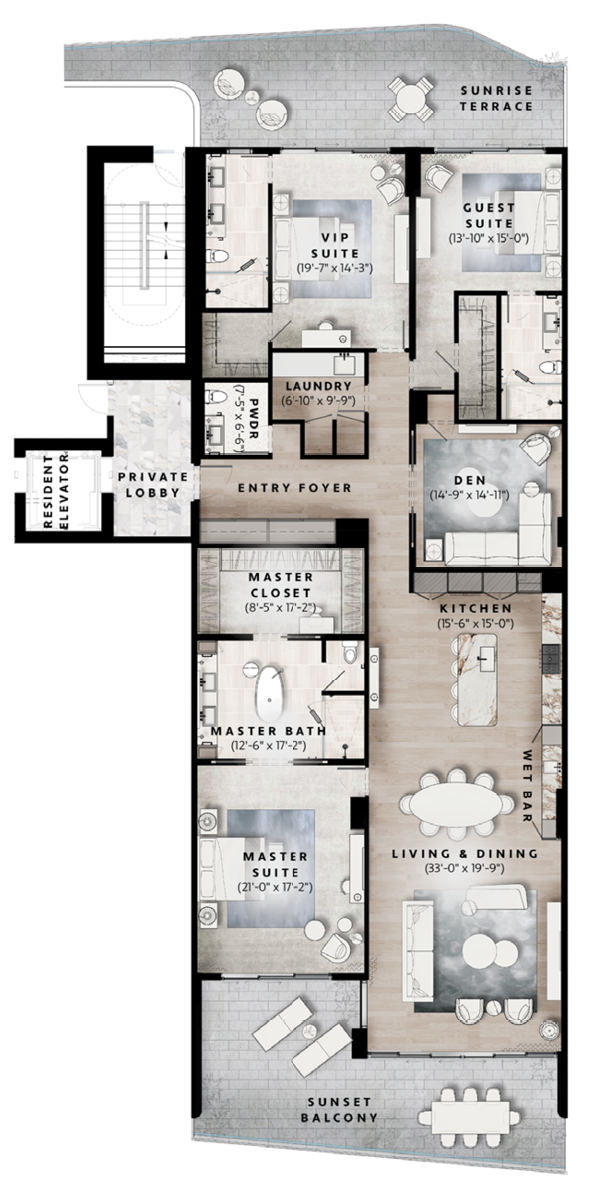 RCREB South Tower Website Floor Plans_Residence03