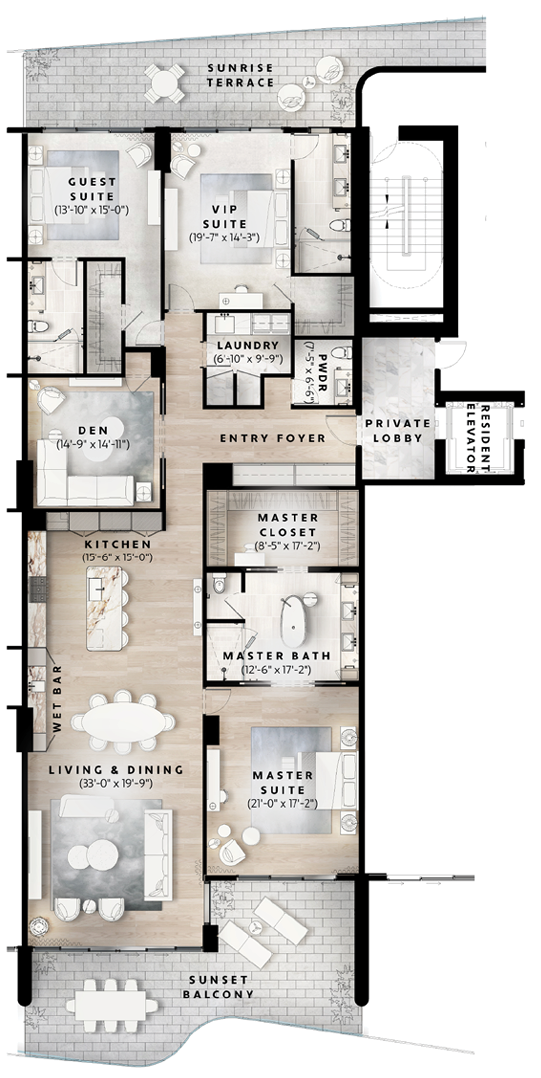 RCREB South Tower Website Floor Plans_Residence04