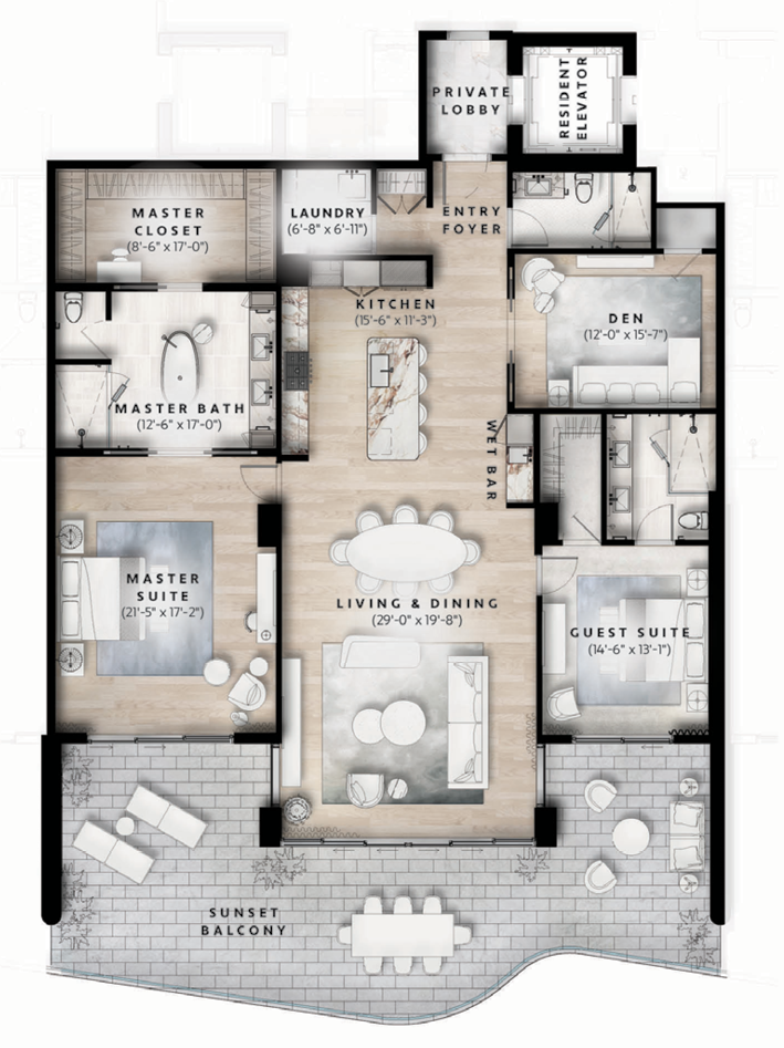RCREB South Tower Website Floor Plans_Residence05