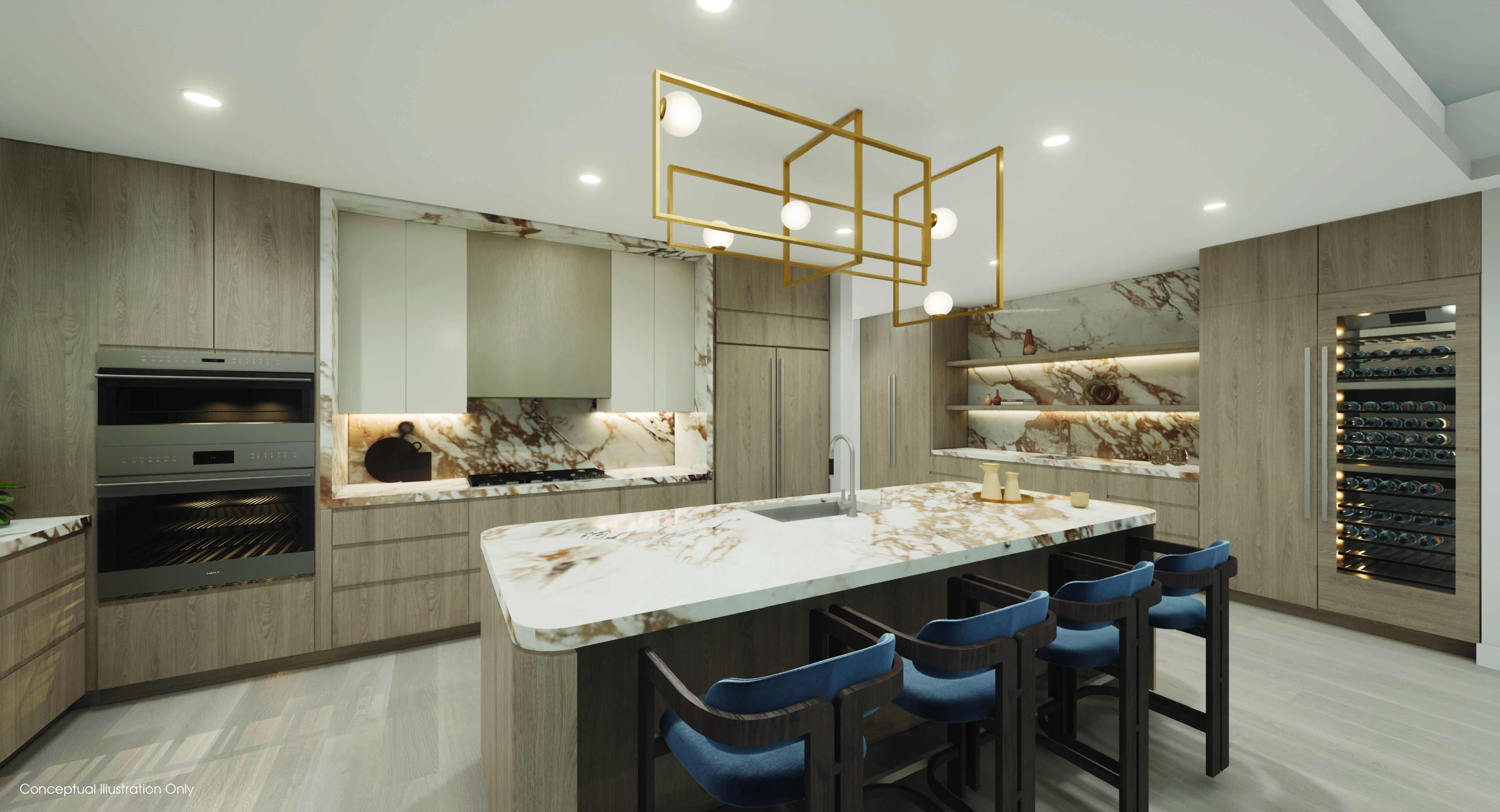 The Ritz-Carlton Residences, Estero Bay Unveils First Look of Bespoke Interiors