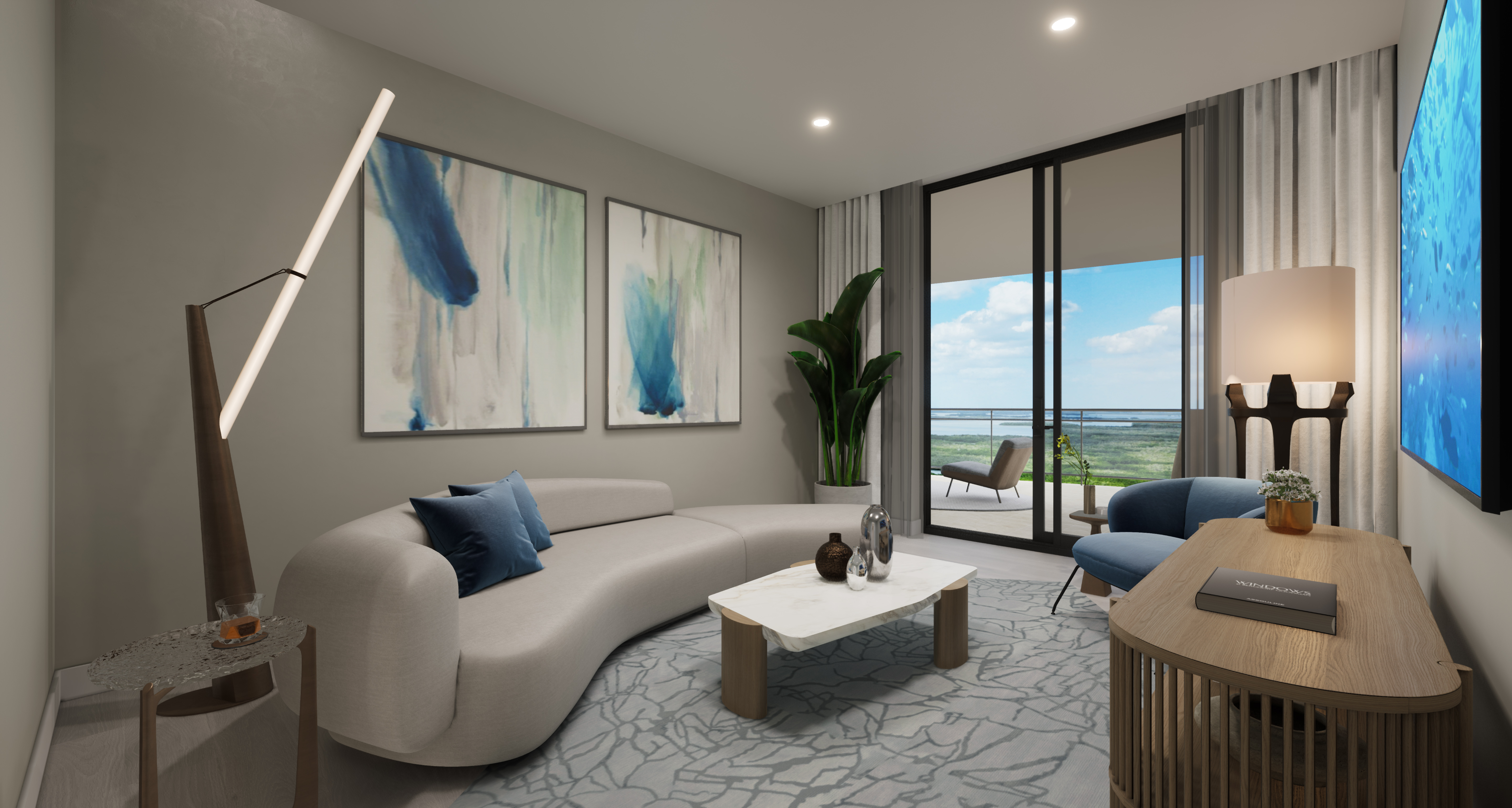 Residence 01 Den