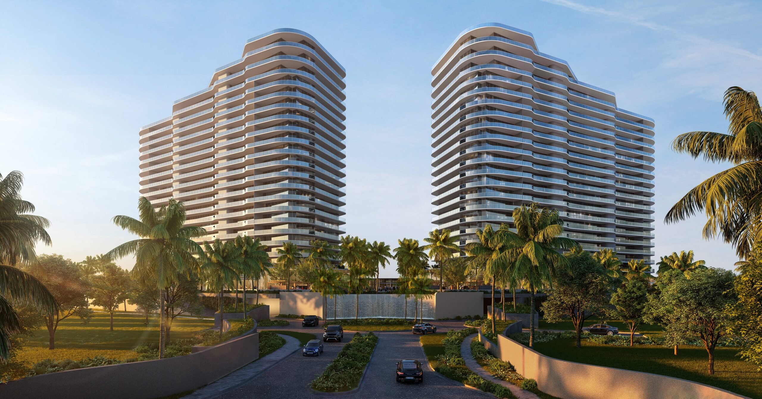 The Ritz-Carlton Residences, Estero Bay entry experience