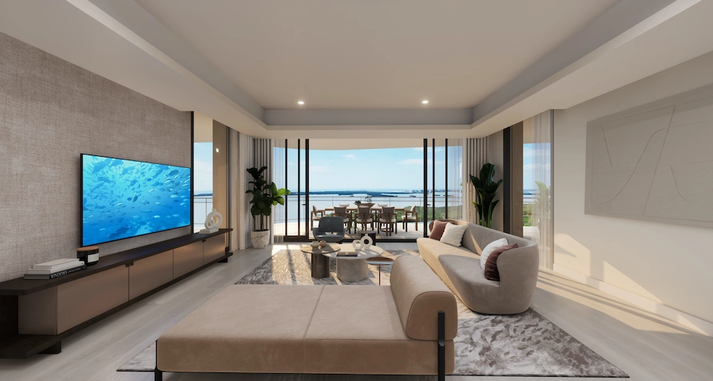 Residence 02 Living
