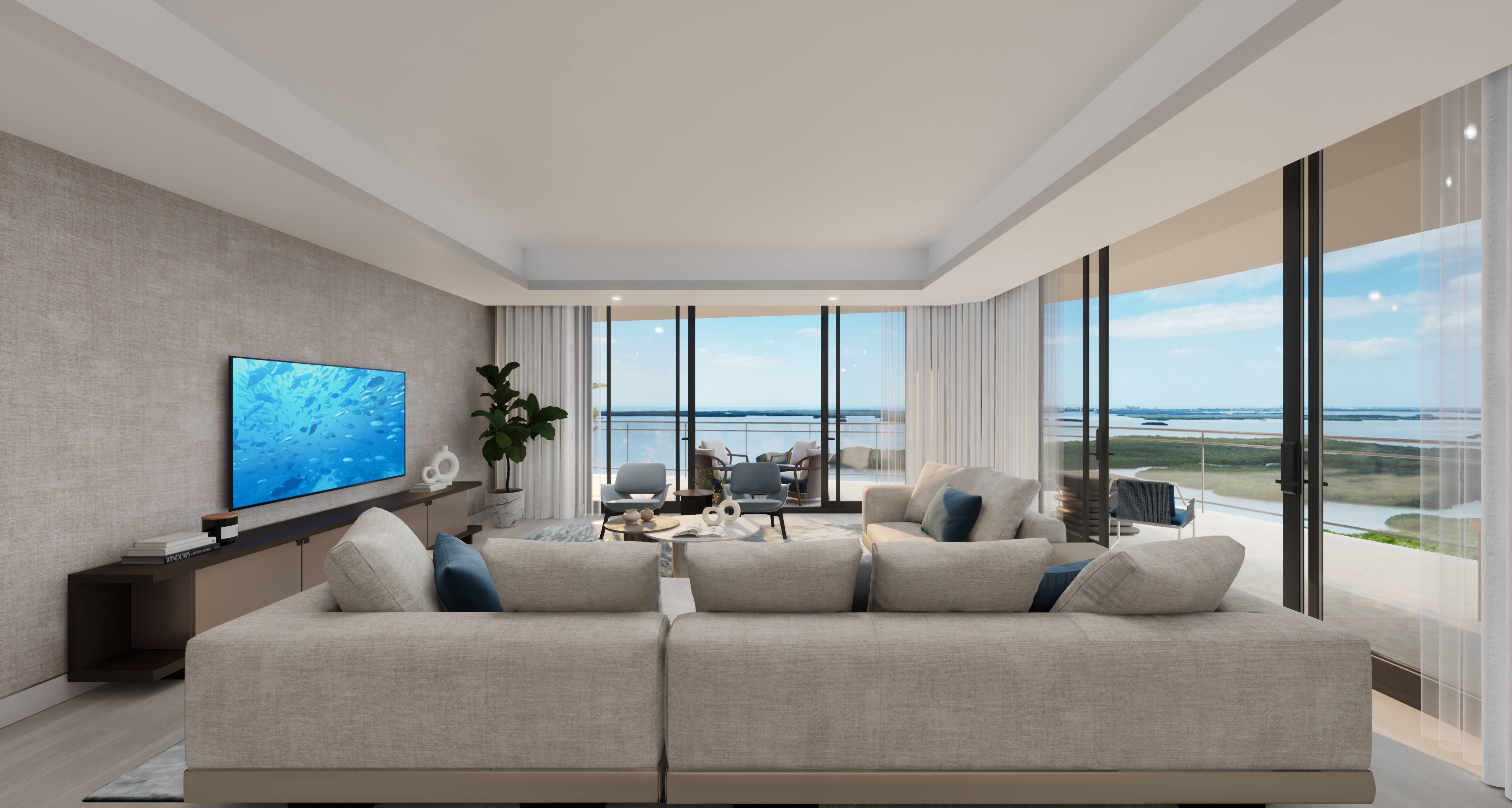 Residence 01 Living