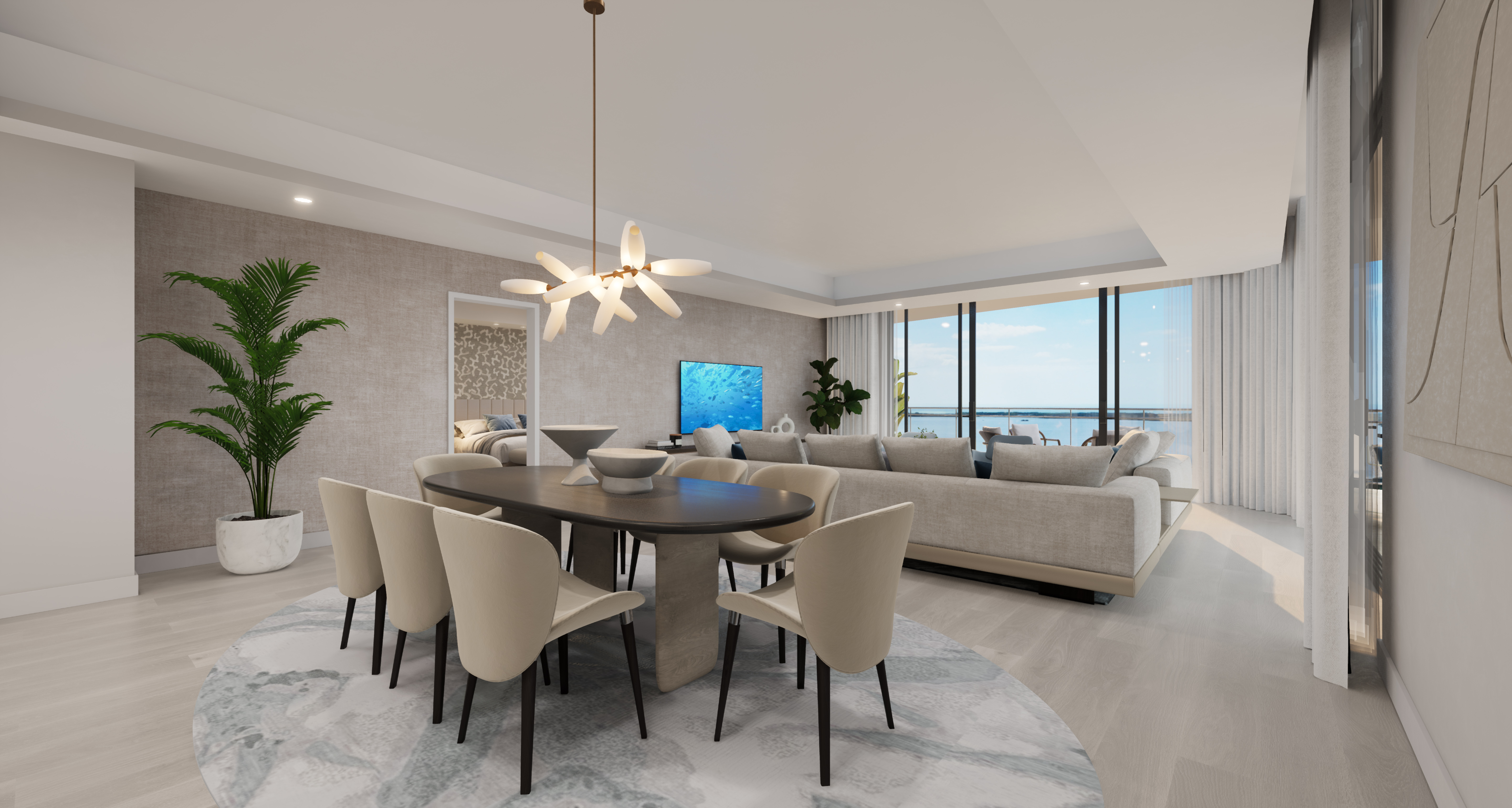 Residence 01 Dining